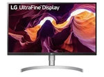 Lg 27 Inch 4k Monitor Ips Display, Vesa Displayhdr 400, 96w, Silver. Fixed Price $295.00.