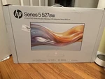 Hp Series 5 27 Inch Fhd White Monitor - 527sw 27" (1920 X 1080) 48-100 Hz. Fixed Price $160.00.
