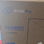 Arcticpro Ad24ef2 Monitor 23.8" 16:9 Led Fhd 1920x1080 144hz 1ms Narrow Border. Fixed Price $99.99.