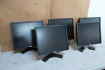 Lot-10 Dell 19" Monitor Vga E190s E197fp E198fp E196fp Cn078 Wh319 H329n F779n. Fixed Price $875.00.