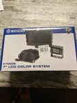 Ecco K7000b Lcd Color Screen. Fixed Price $240.00.