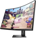 Hp Omen 27" Qhd Curved Monitor Va Fully Adj 240hz 1ms Hdr400 Gaming Display. Fixed Price $384.49.