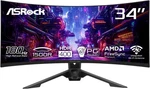 Asrock Phantom Gaming 34" 180 Hz Va Wqhd Monitor Freesync Premium. Fixed Price $575.61.