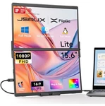 New Jsaux Flipgo Lite Dual Stacked Portable Folding Monitor 15.6 Pm0207 1080 X 2. Fixed Price $199.00.
