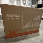 Sansui Es-g24c1 Pro 24" Led Monitor 240hz 1920x1080 Hdmi Frameless 16:9. Fixed Price $45.00.