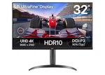 Lg 31.5' 32ur550k-b Ultrafine 4k Hdr Monitor 3840 X 2160. Fixed Price $499.85.