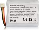 Replacement Battery 300-10186 For Adt Command Smart Security Panel & Honeywell. Fixed Price $59.98.