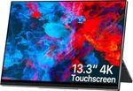 4k Portable Monitor Touchscreen - 13.3 Inch Uhd 10 Finger Multi Touch Hdr Fre. Fixed Price $199.00.