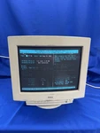 Vintage Color Monitor Dell 17" Crt M770 Retro Gaming - Local Pickup. Fixed Price $99.99.
