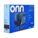 Onn 22" Fhd (1920 X 1080p) 100hz Office Monitor With 6 Ft Hdmi Cable, Black. Fixed Price $65.00.
