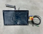 Elo Et2202l 22" Monitor W/ Ergotron Mount & Balluff Bam02ha For Cnc / Robotics. Fixed Price $379.99.
