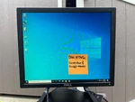Dell 17" Monitor E170sc 1708fpt 1707fpt Vga Flat Screen W/ Power &. Fixed Price $53.99.