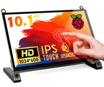 Roadom Raspberry Pi Screen, 10.1 Touchscreen Monitor, Ips Fhd. Fixed Price $137.40.