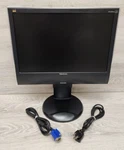 Viewsonic Vg1930wm Vg1930wm-3 19" Lcd Monitor Vs11419 Tested Working. Fixed Price $19.99.
