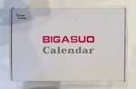 Bigasuo 15.6 Inch Display Digital Calendar Wall Planner & Chore Chart, White. Fixed Price $125.00.