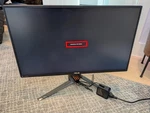 Asus Rog Swift Pg258q 24.5" 1080p 240 Hz G-sync Gaming Monitor - Black Used. Fixed Price $150.00.