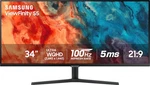 Samsung Viewfinity S5 34" Ultra-wqhd Monitor, 100hz, 5ms, Hdr10, Amd Brand New. Fixed Price $299.99.