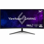 Viewsonic Vx3418c-2k 34 Inch Ultrawide Qhd 1440p Curved Gaming Monitor With 180h. Fixed Price $349.95.