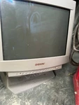 Sony Trinitron Model Cpd-220vs 17" Crt Computer Display Monitor. Fixed Price $399.00.