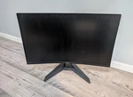 Msi Mag 27cq6f 27 Class Wqhd Curved Screen Gaming Led Monitor - 16:9 Black. Fixed Price $150.00.
