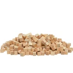 Woodpeckers Diy Wooden Cubes 1/2inch, Pack Of 100 Small Blank Blocks, Unfinis.... Fixed Price $15.50.