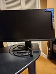 Asus Vg246 Gaming Monitor 23.8"w 75hz. Fixed Price $30.00.