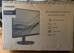 Philips 27" Class Full Hd Lcd Monitor 16:9 Black - 271v8lb/27 New In Box. Fixed Price $90.00.