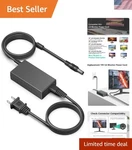 19v Ac Dc Adapter Compatible With Lg 34" 32" 27" 24" 23" 22" 20" 19" Lcd Led .... Fixed Price $39.99.