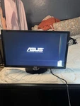 Asus Vg248qe 3d 24" Full Hd 1920x1080 144hz 1ms Gaming Monitor As Is. Fixed Price $39.99.