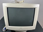 Vintage Dell M780 17 Crt Vga Color Monitor 4:3 Ratio 1280 X 1024 Retro Gaming. Fixed Price $200.00.