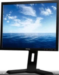 Dell P190sf 19" Lcd Monitor 1280x1024 Vga Dvi Desktop Display. Fixed Price $18.00.