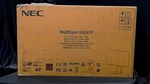 Nec Display Multisync Ea241f-bk 23.8" Full Hd Wled Lcd Monitor - 16:9 Black. Fixed Price $250.00.