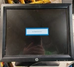 2 Hp L5015tm 15" Retail Pos Touchscreen Lcd Monitor Free Ship.. Fixed Price $105.00.