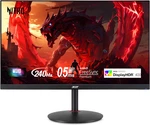Acer Nitro 27" Wqhd Gaming Ips Amd Freesync Premium Up To 240hz Refresh Srgb99%. Fixed Price $245.87.