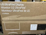 Lg 27up850k-w 27-inch Ultrafine 4k Uhd (3840 X 2160) Ips Computer Monitor, 60hz. Fixed Price $279.99.
