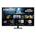 Samsung 43 Smart Monitor M7 M70f 4k Uhd - Model Ls43fm702unxza. Fixed Price $774.99.
