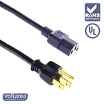 Power Cable Cord 6.6ft / 2m For Dell Se198wfp Sp2008wfp Computer. Fixed Price $15.75.