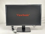 Viewsonic 24" Led Pc Display Va2451m-led 1920x1080 Dvi Vga Anti-glare. Fixed Price $95.00.