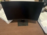 Asus 27" Tuf Gaming Vg27v Curved Monitor 165hz 1ms Freesync Black. Fixed Price $171.96.