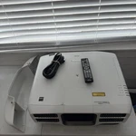 Epson Pro L1750u (white) Wuxga Laser Projector (without Lens). Fixed Price $7500.00.