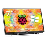 Hamtysan 7'' Raspberry Pi Display,800x480 Hdmi Mini Small Monitor With Dual-s.... Fixed Price $47.19.