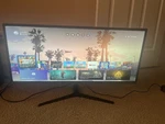 Samsung 34" Class Ultrawide Monitor With 21:9 Wide Screen, S34j552wqnxza. Fixed Price $220.00.