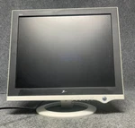 Lg 20" Flat Lcd Monitor L17nb-2 Desktop Computer Vga System Stand. Fixed Price $104.00.