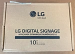 Lg Sm3tb 10" Small Display For Versatile Digital Signage Solutions (black). Fixed Price $269.99.