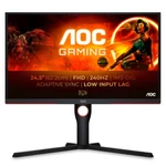 Aoc 24.5" 25g3zm Va Fhd 240hz 0.5ms Gaming Monitor 16:9 Hdmi Black 25g3zm-bk. Fixed Price $281.90.