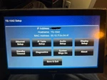 Crestron Ts-1542-tilt-b-s 15.6 Inch Hd Tabletop Touch Screen. Fixed Price $500.00.