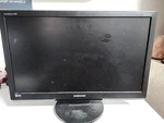 Samsung Syncmaster 2494sw 24" 1920x1080 Vga Dvi-d Lcd Monitor W/ Stand. Fixed Price $15.00.