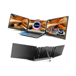 Laptop Screen Extender, 14.2" Portable Triple Monitor For With Full Hd.... Fixed Price $231.82.
