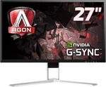 Aoc Agon Ag271qg 27" Qhd 2560 X 1440 165hz G-sync Ips Gaming Monitor. Fixed Price $177.95.