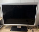 Pc Monitor Dell Sp2208wfpt 22" Flat Panel Glossy Lcd W/ Stand. Fixed Price $79.99.